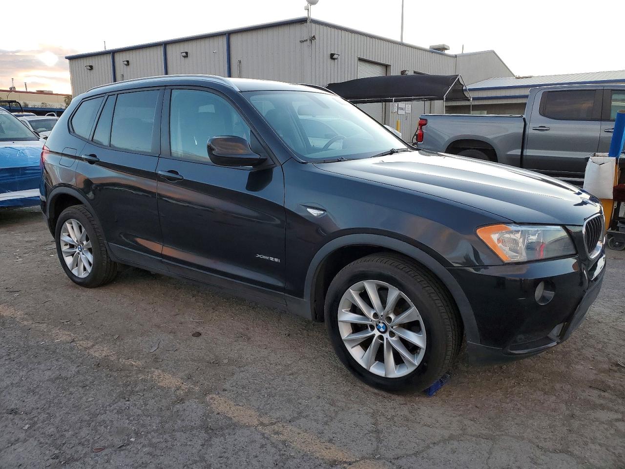 2013 BMW X3 XDRIVE28I photo 4