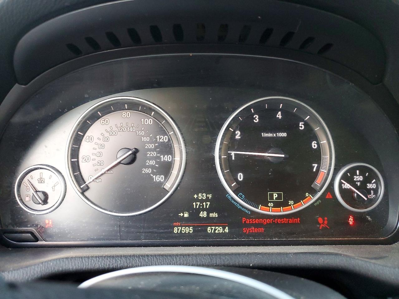 2013 BMW X3 XDRIVE28I photo 9