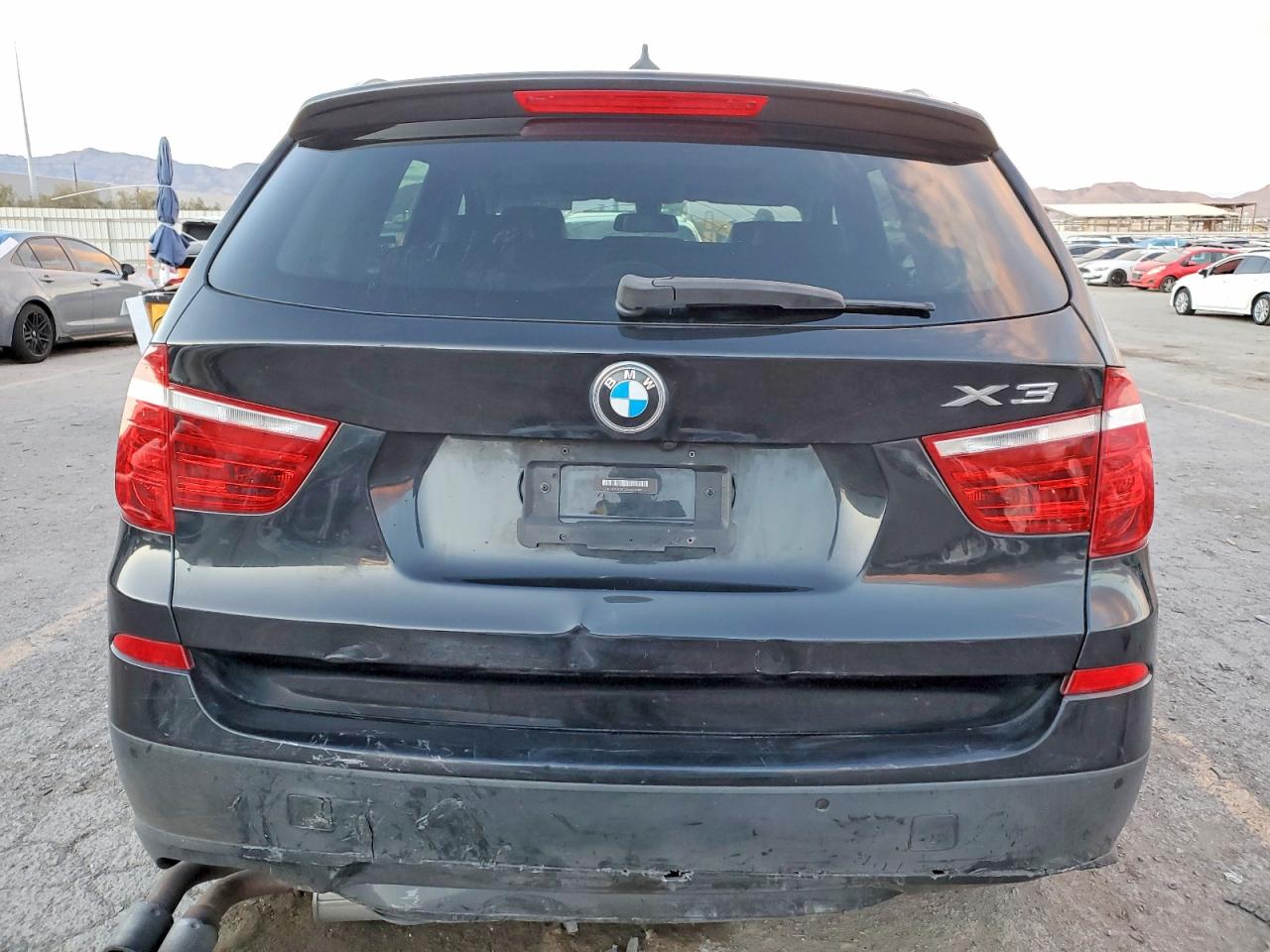 2013 BMW X3 XDRIVE28I photo 6