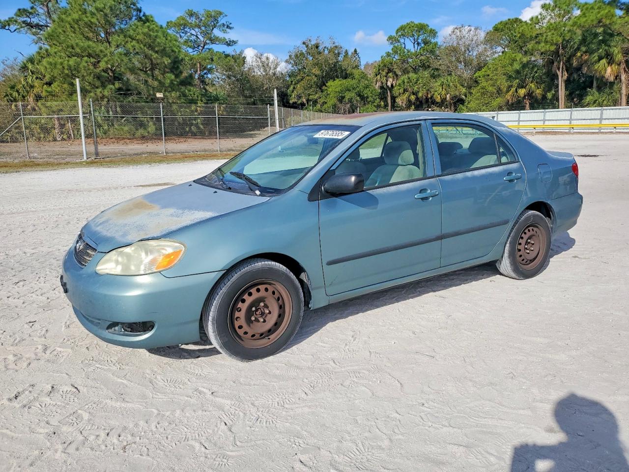 2007 TOYOTA COROLLA