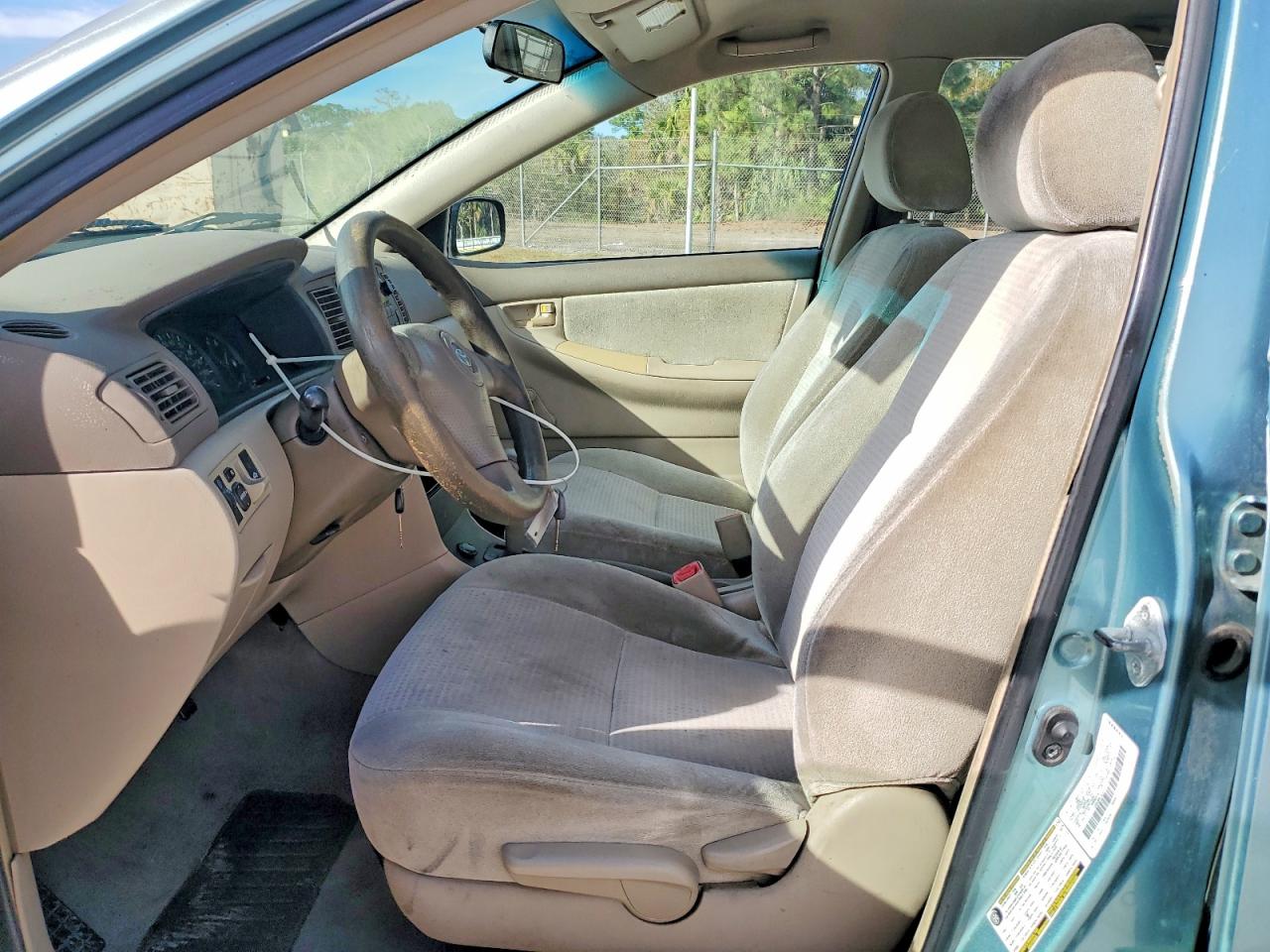 2007 TOYOTA COROLLA CE photo 7