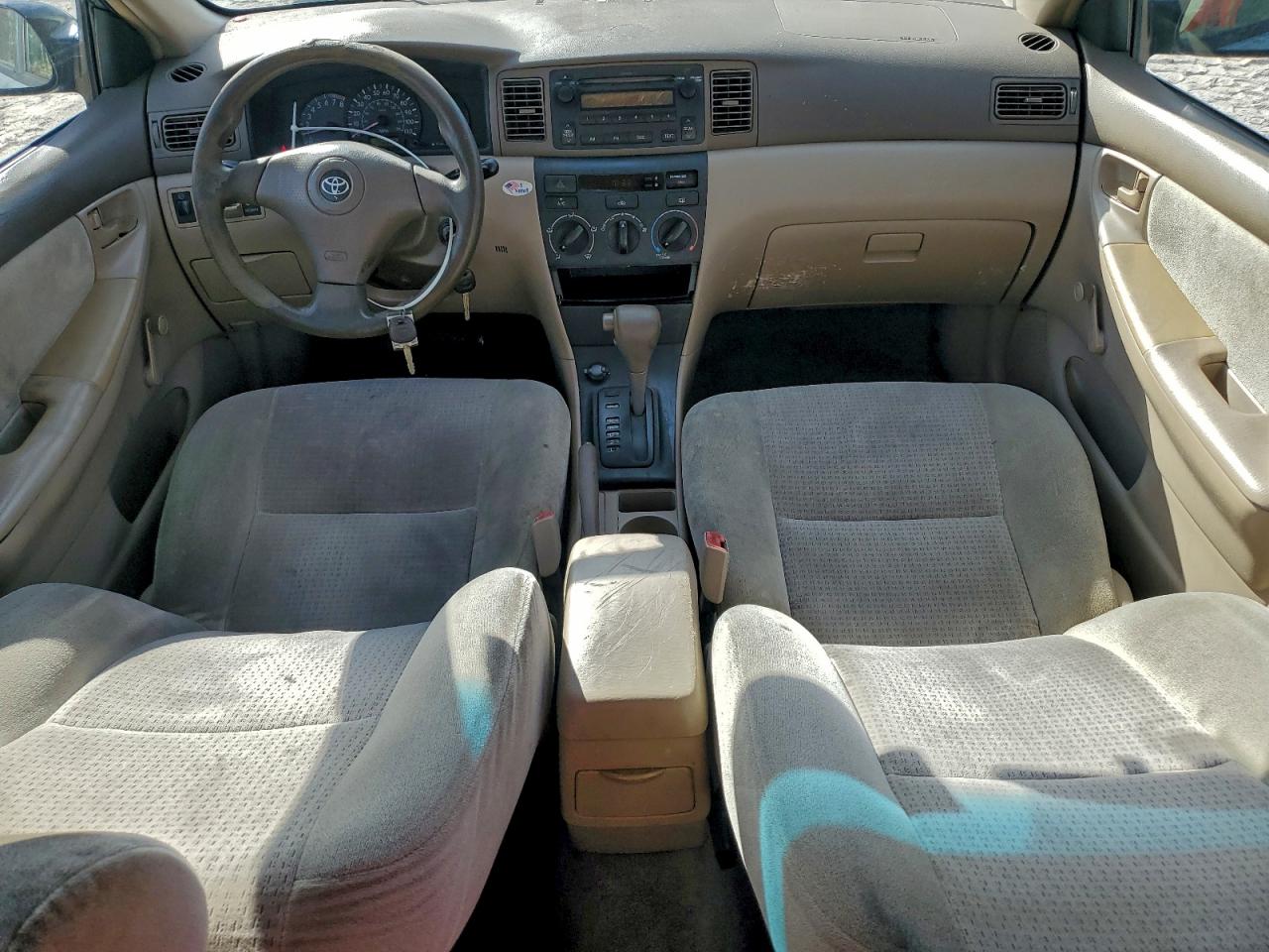2007 TOYOTA COROLLA CE photo 8