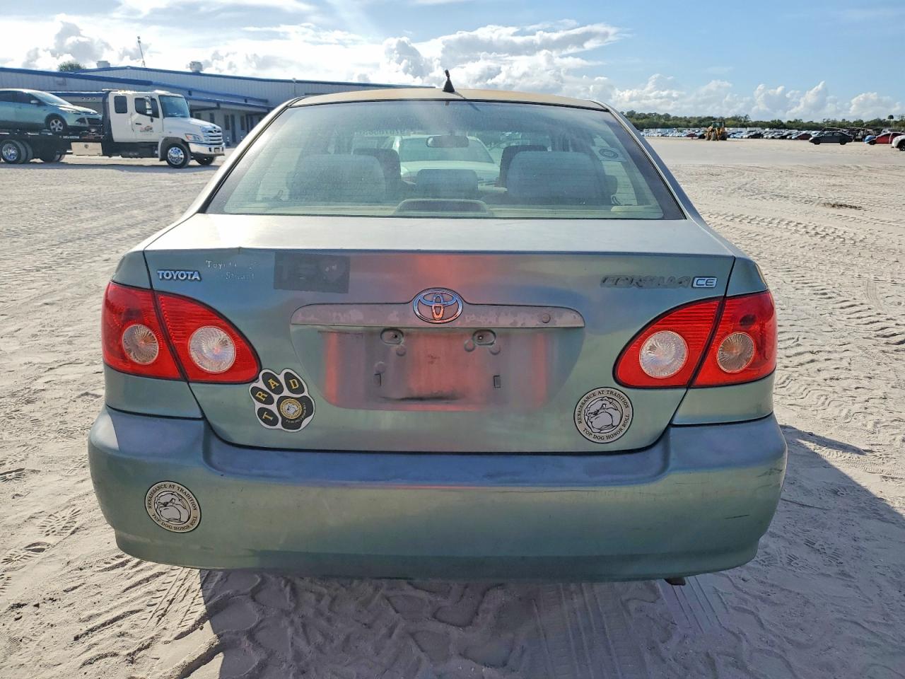 2007 TOYOTA COROLLA CE photo 6