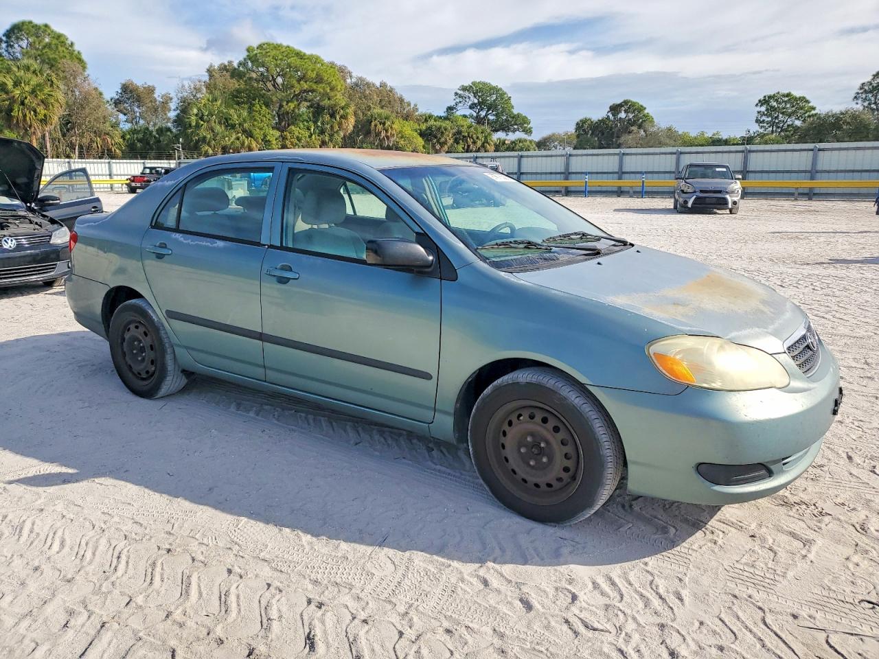 2007 TOYOTA COROLLA CE photo 4