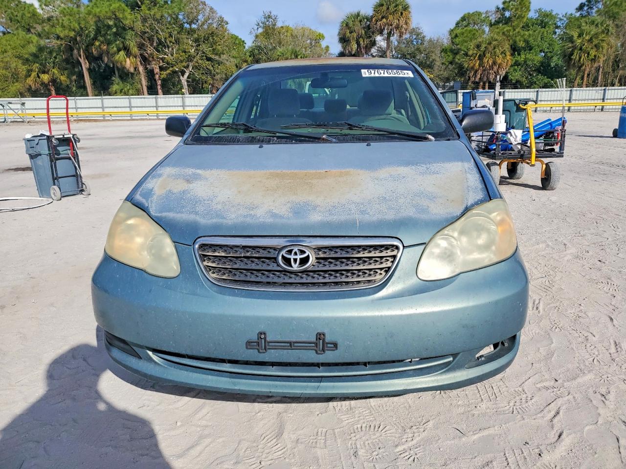 2007 TOYOTA COROLLA CE photo 5
