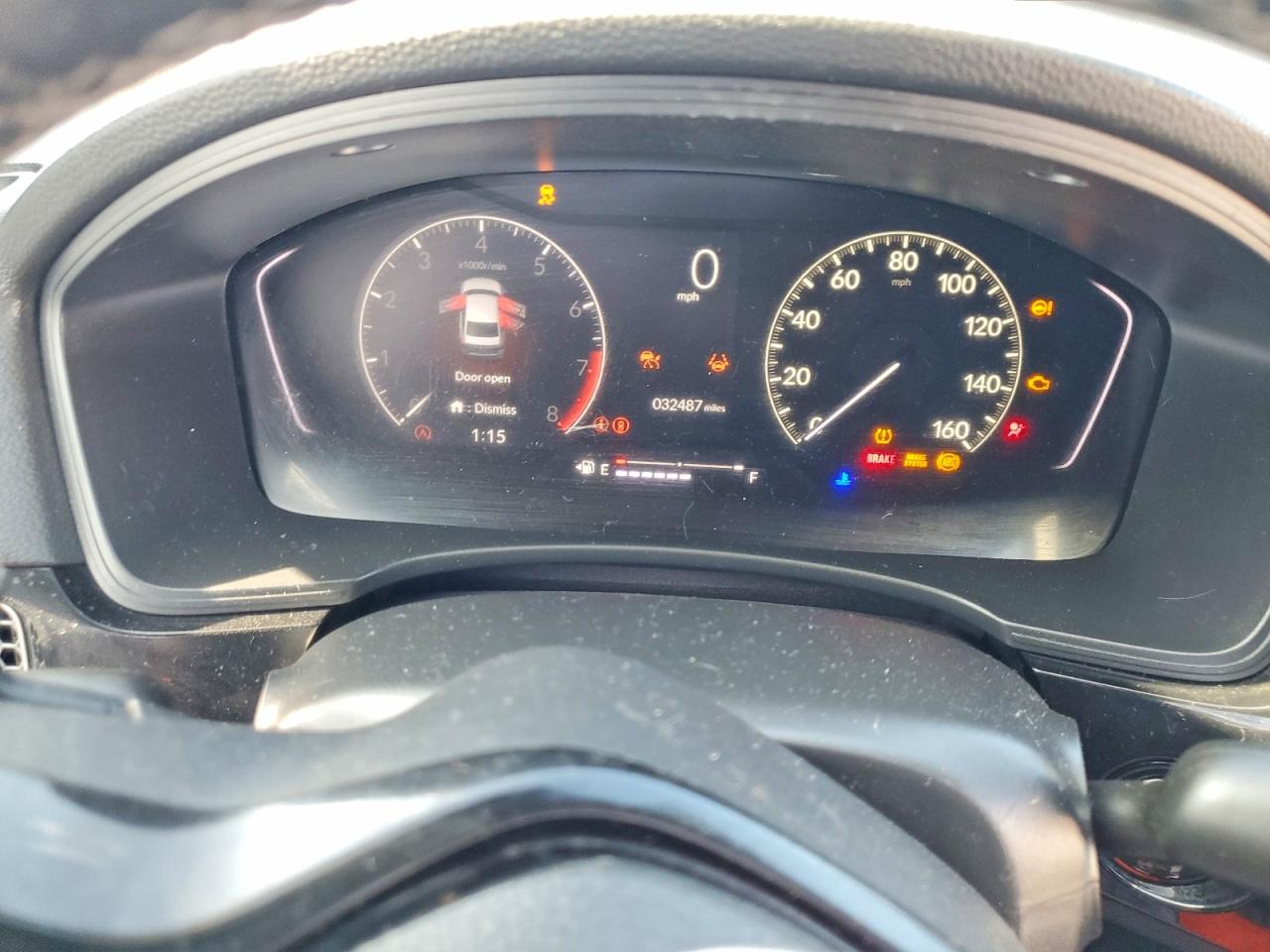 2022 HONDA CIVIC SPORT photo 9
