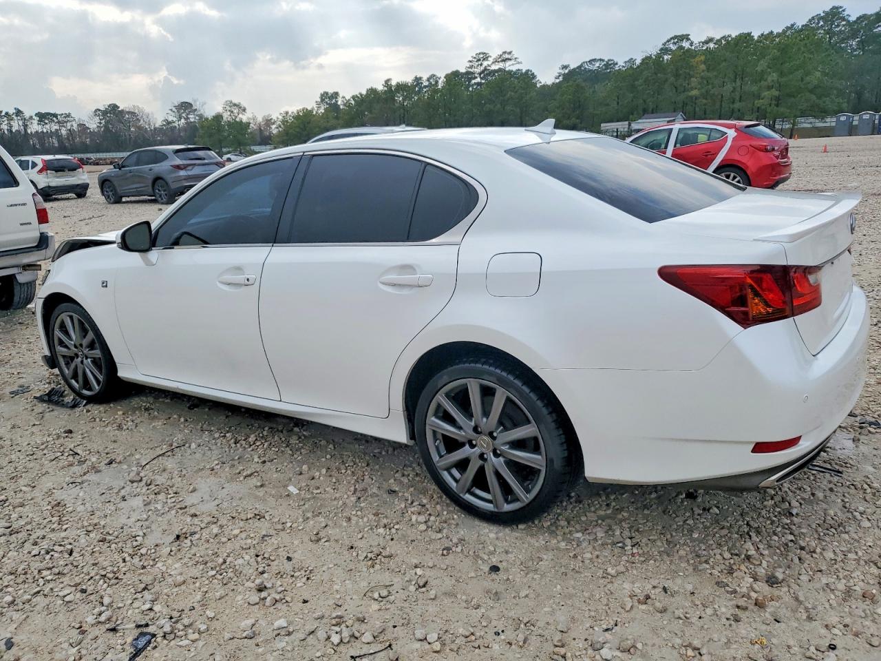 2013 LEXUS GS 350 photo 2