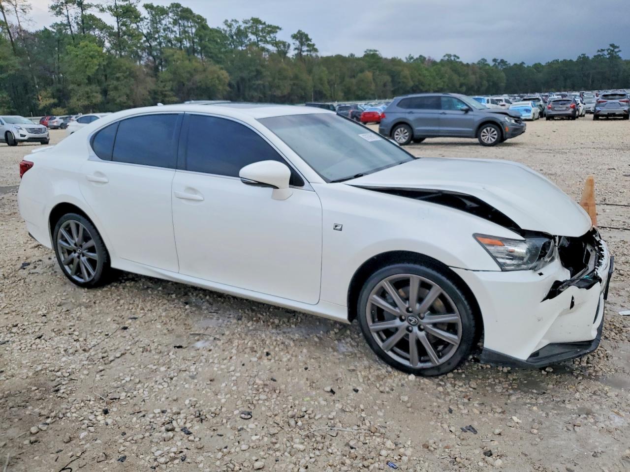 2013 LEXUS GS 350 photo 4