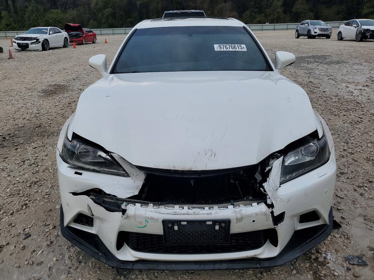 2013 LEXUS GS 350 photo 5