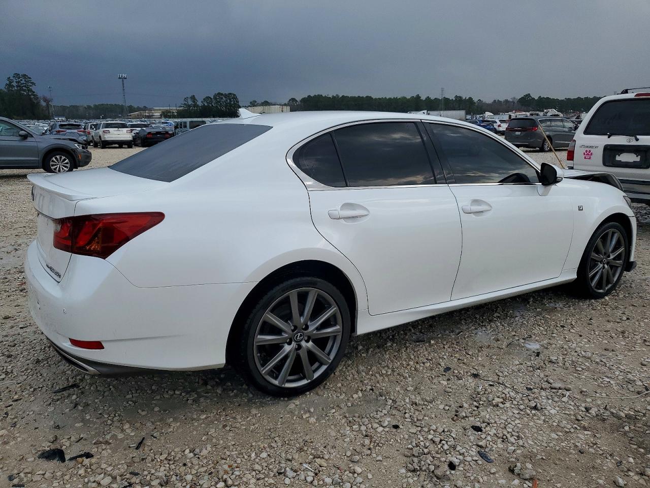 2013 LEXUS GS 350 photo 3