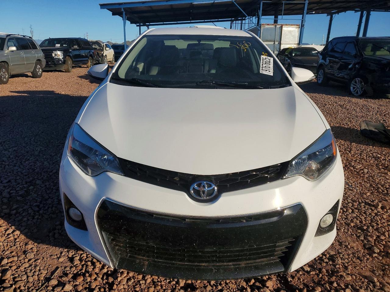 2015 TOYOTA COROLLA L photo 5