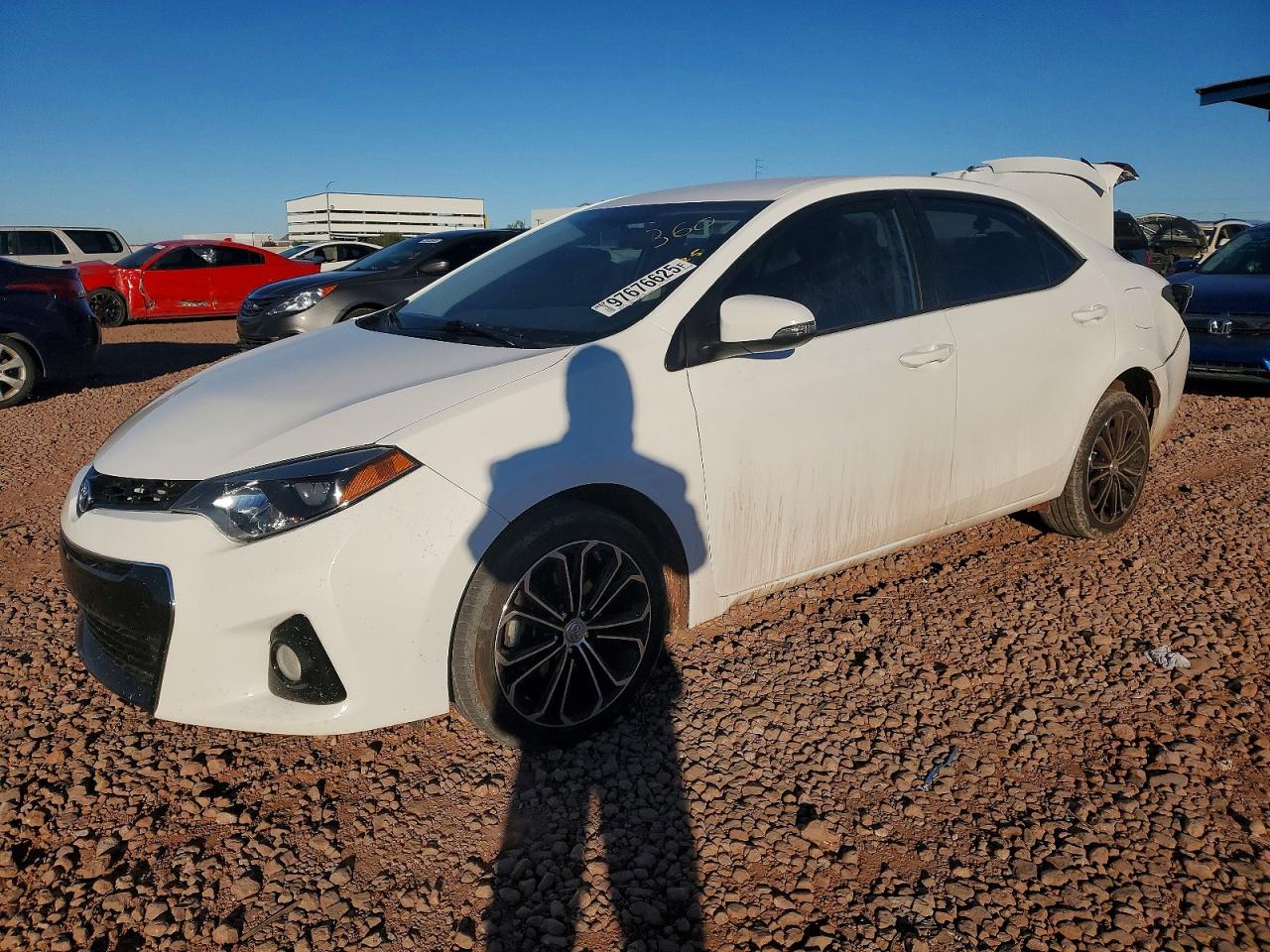 2015 TOYOTA COROLLA