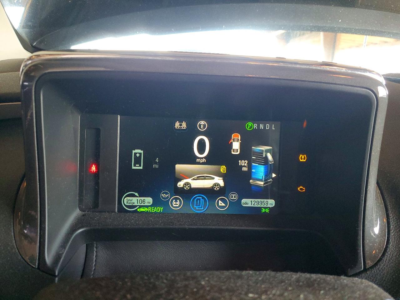 2014 CHEVROLET VOLT photo 9