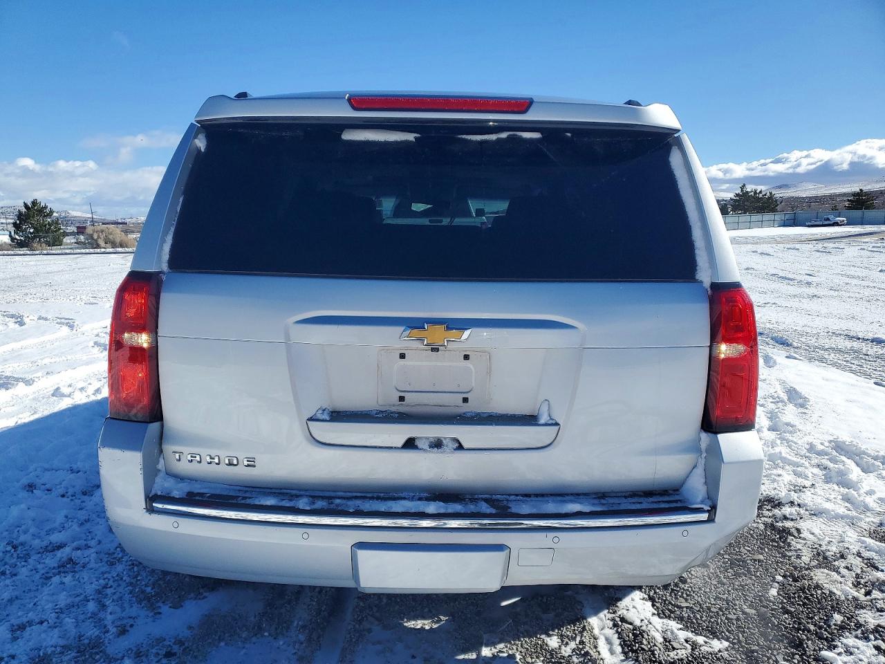 2016 CHEVROLET TAHOE K1500 LTZ photo 6