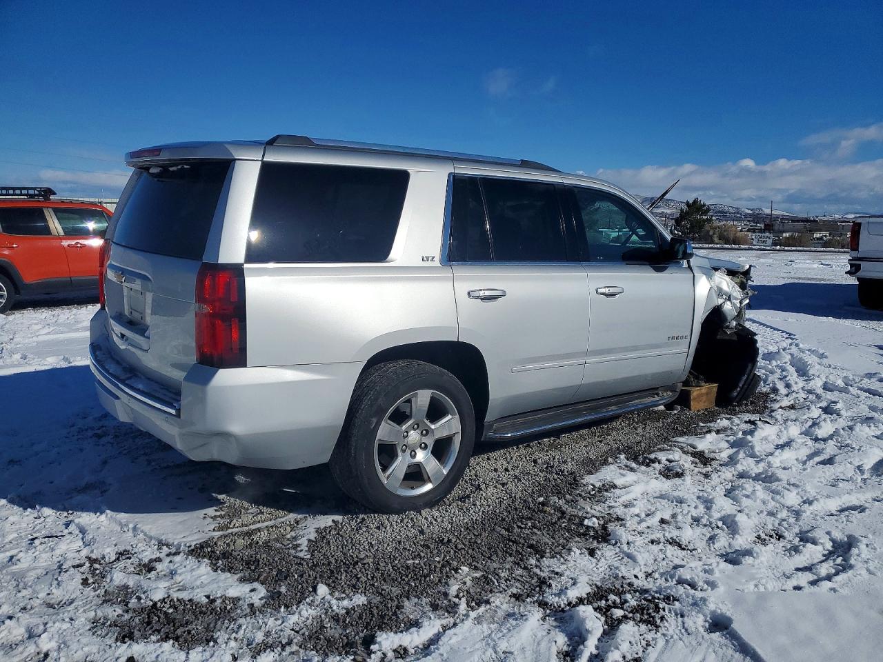 2016 CHEVROLET TAHOE K1500 LTZ photo 3