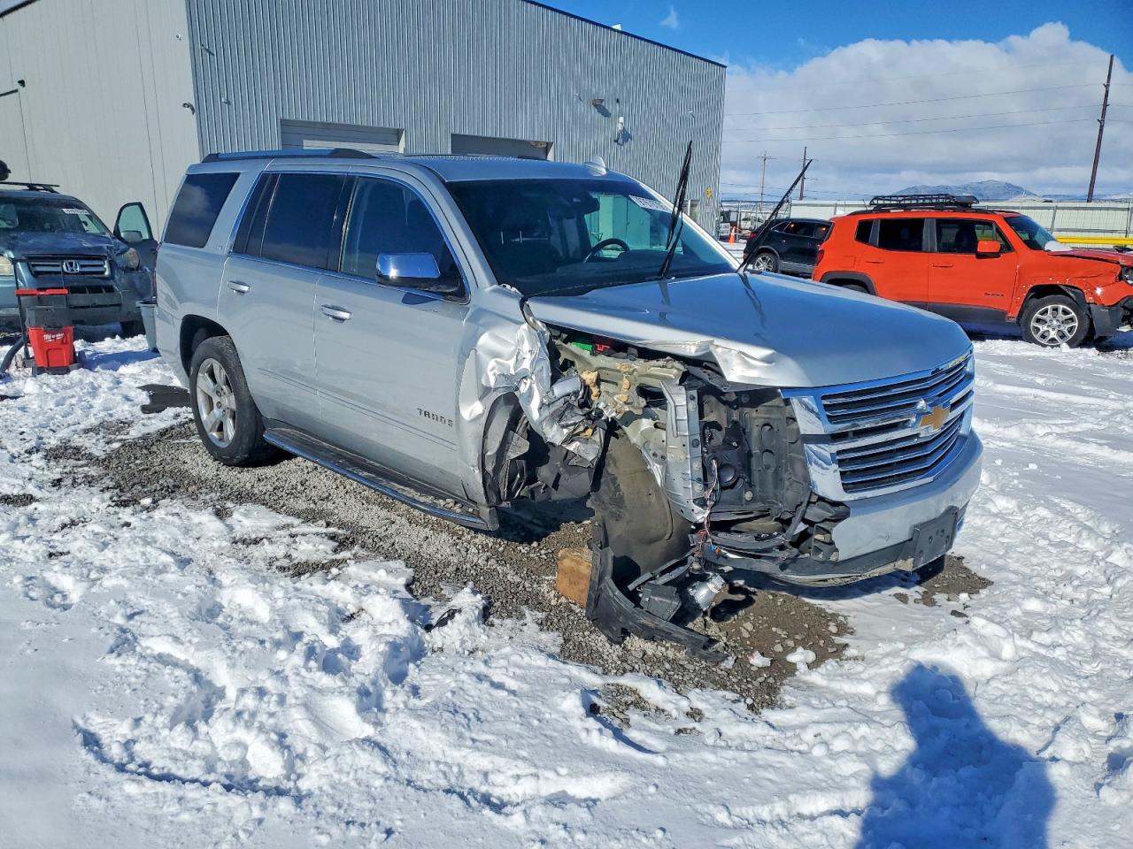 2016 CHEVROLET TAHOE K1500 LTZ photo 4