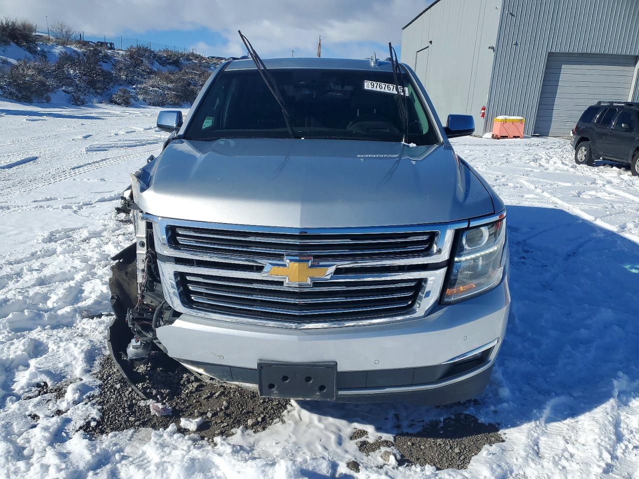 2016 CHEVROLET TAHOE K1500 LTZ photo 5