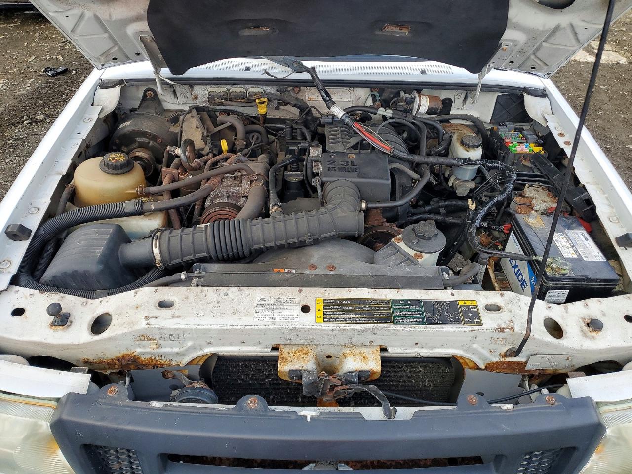2009 FORD RANGER SUPER CAB photo 11