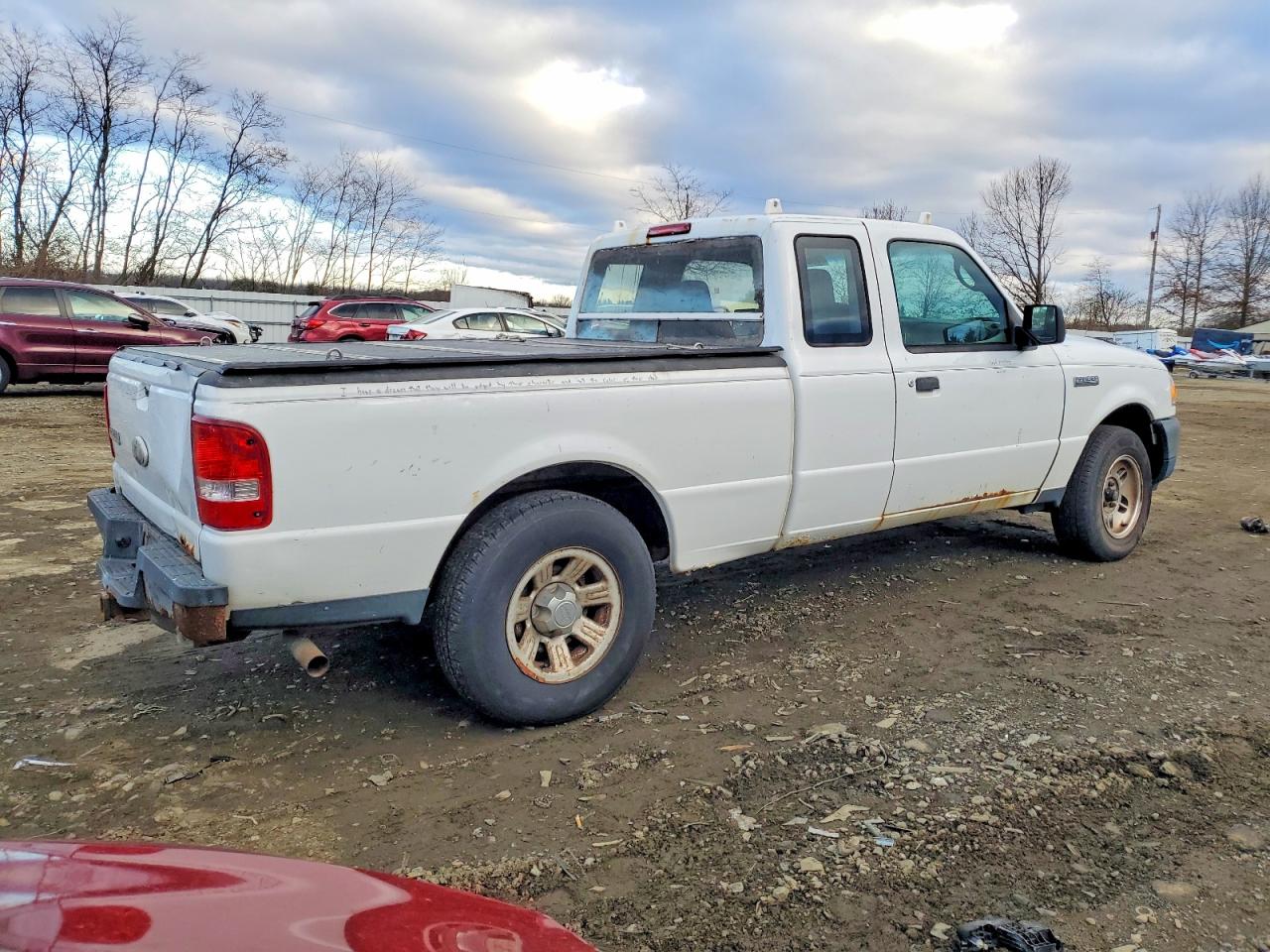 2009 FORD RANGER SUPER CAB photo 3