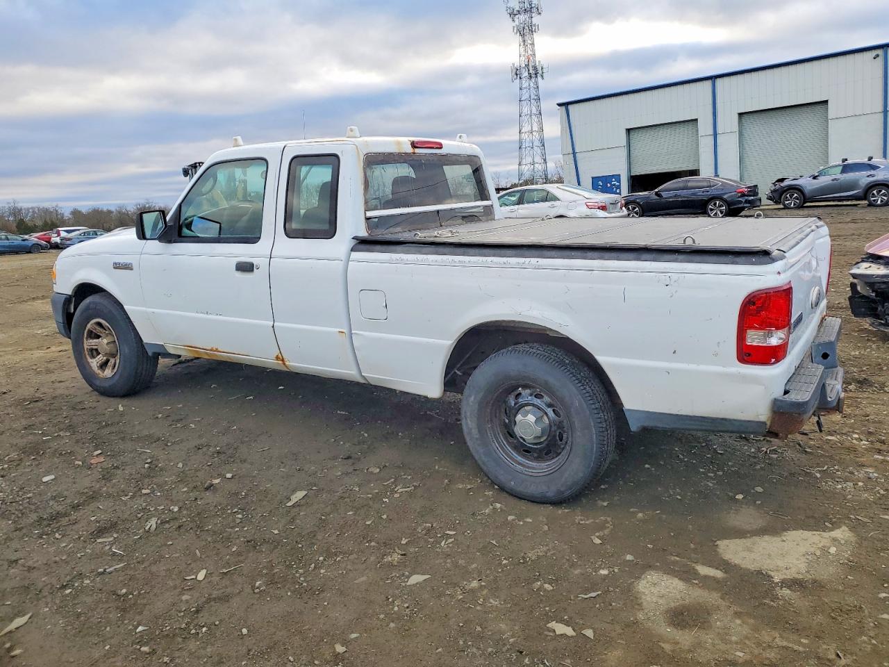 2009 FORD RANGER SUPER CAB photo 2