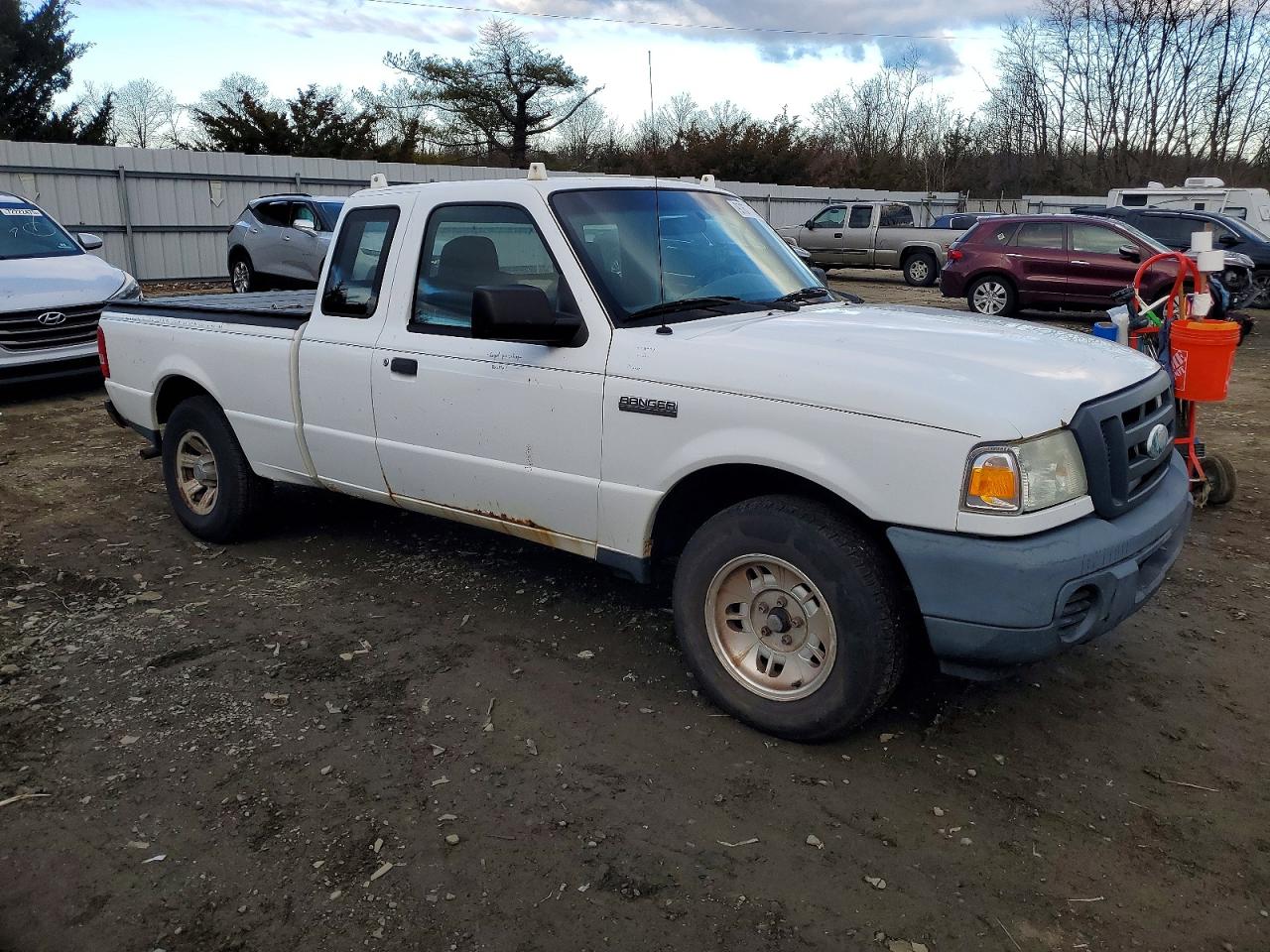2009 FORD RANGER SUPER CAB photo 4