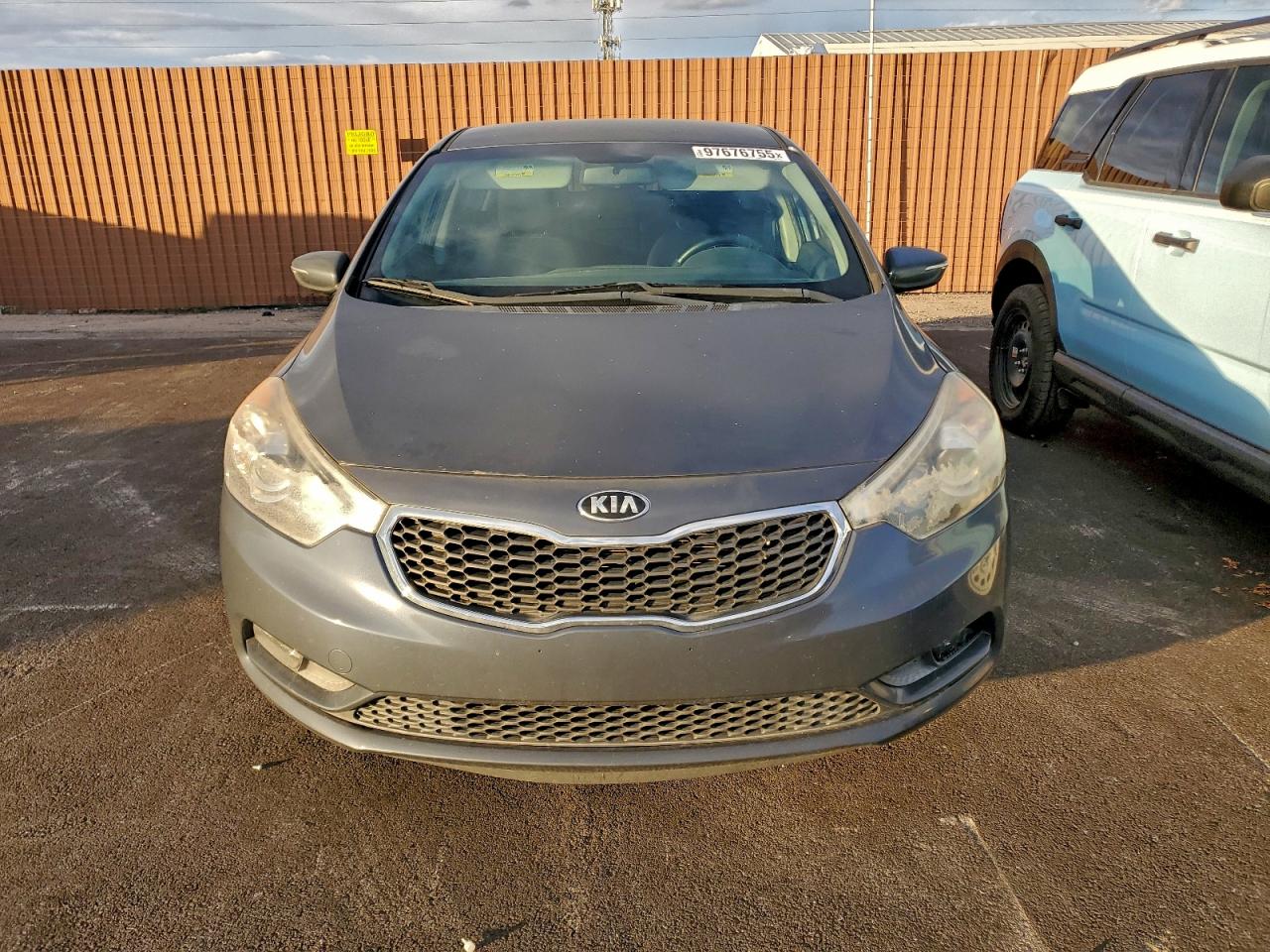 2015 KIA FORTE EX photo 5