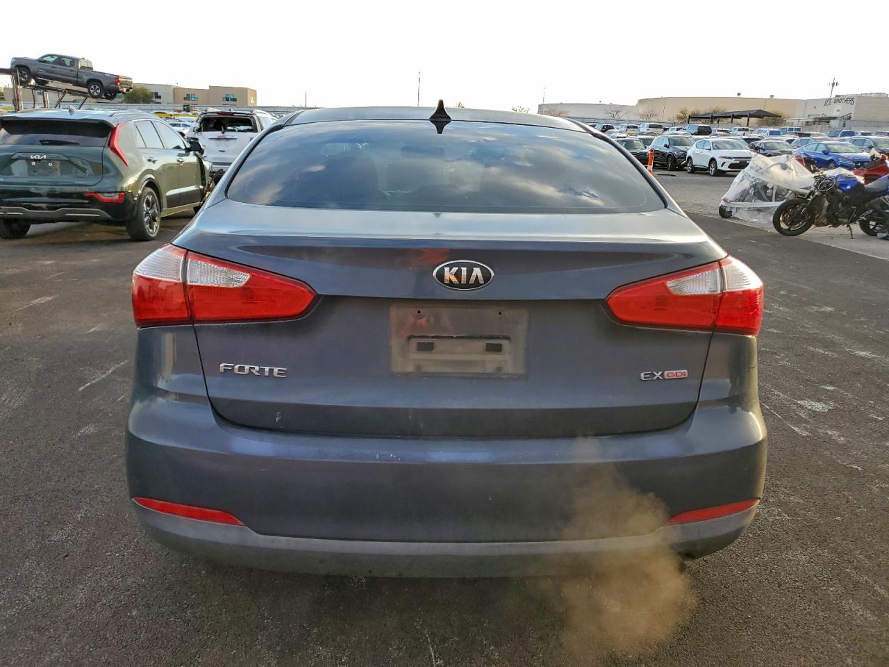 2015 KIA FORTE EX photo 6