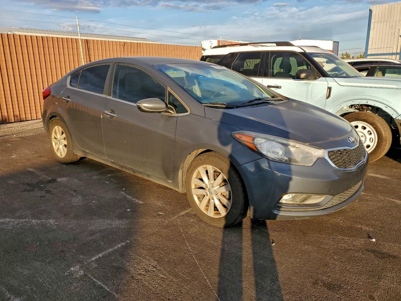 2015 KIA FORTE EX photo 4