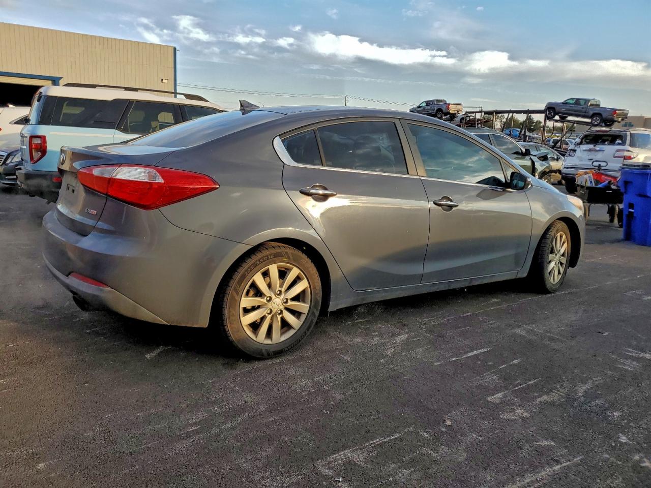 2015 KIA FORTE EX photo 3