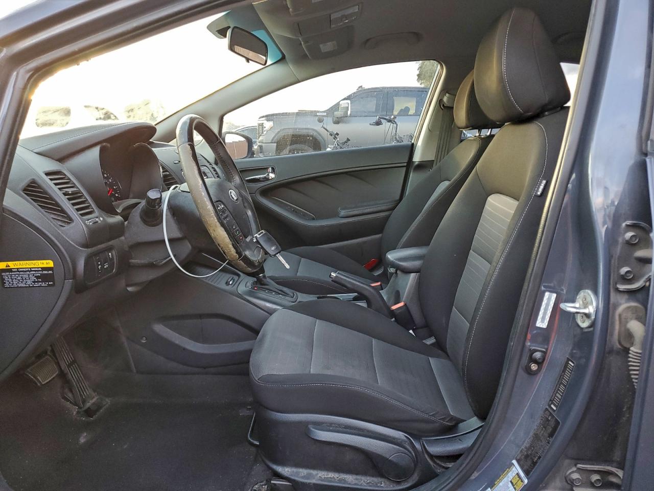 2015 KIA FORTE EX photo 7