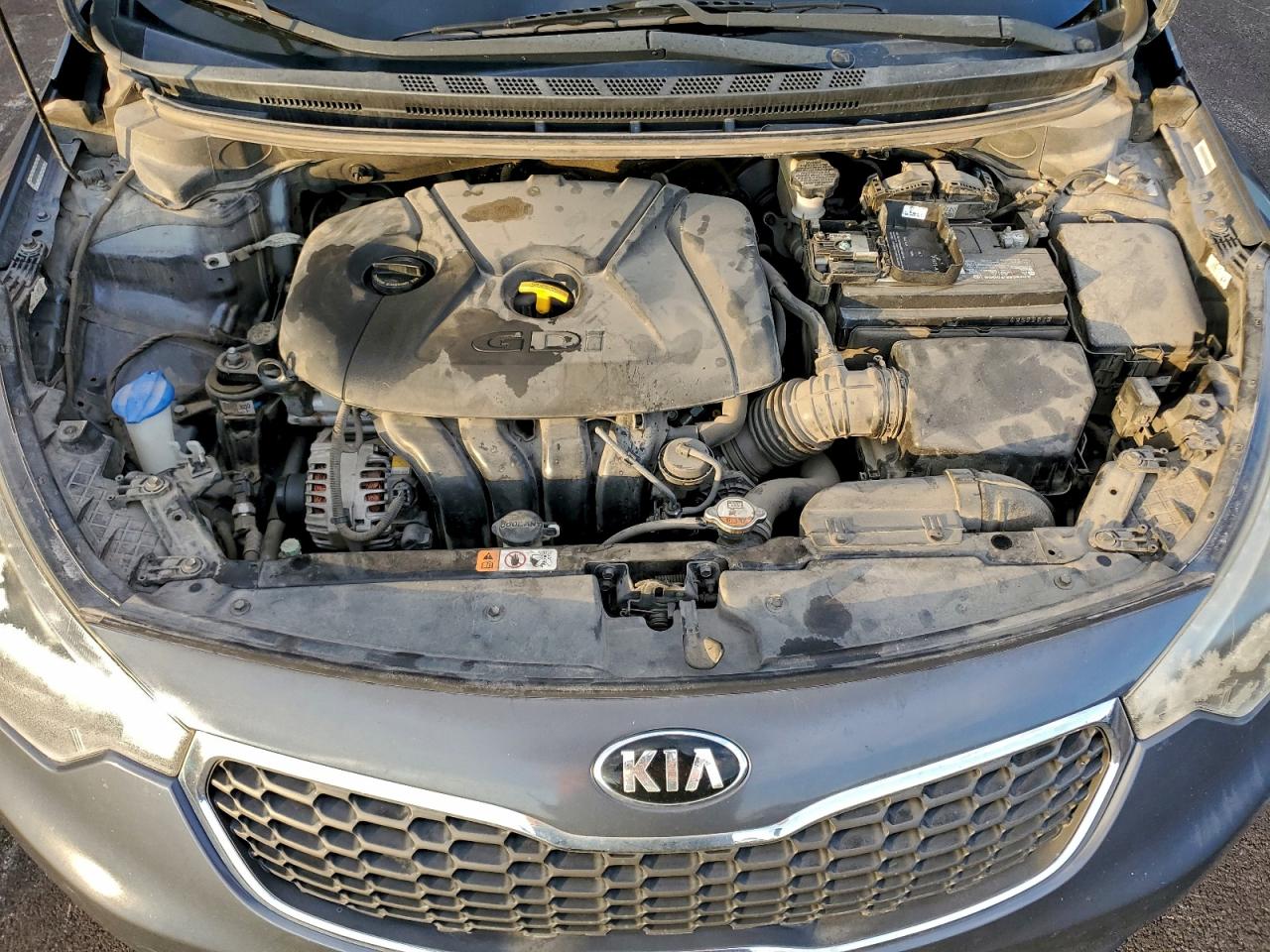2015 KIA FORTE EX photo 11