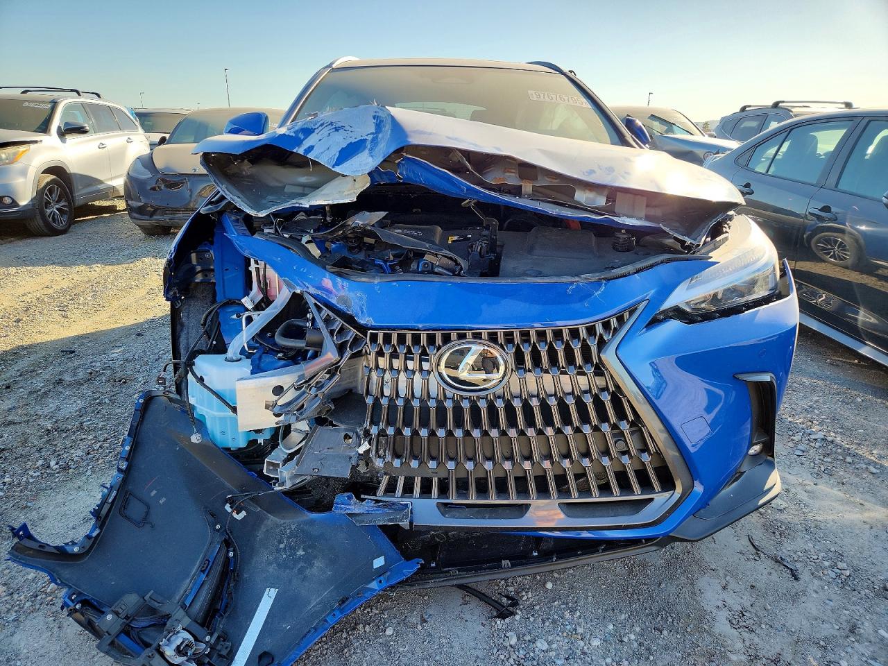 2025 LEXUS NX 350H BASE photo 9
