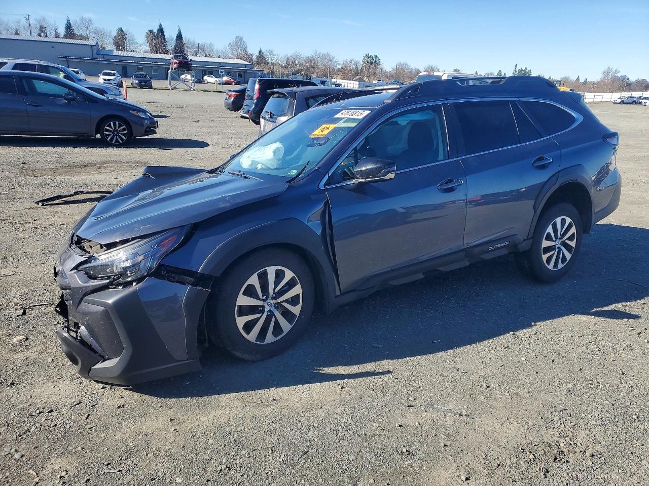2025 SUBARU OUTBACK