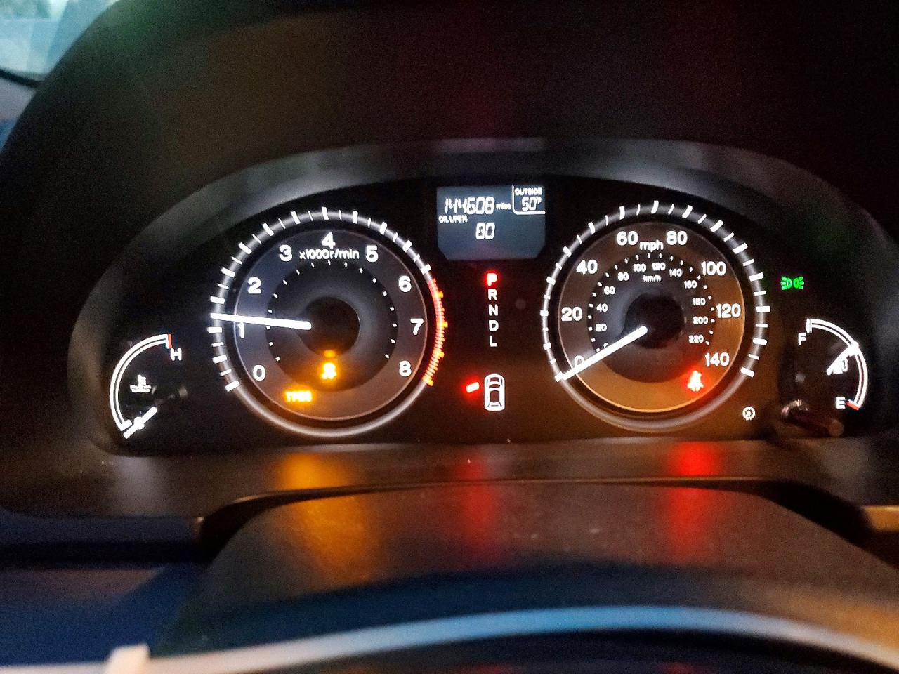 2016 HONDA ODYSSEY EXL photo 9