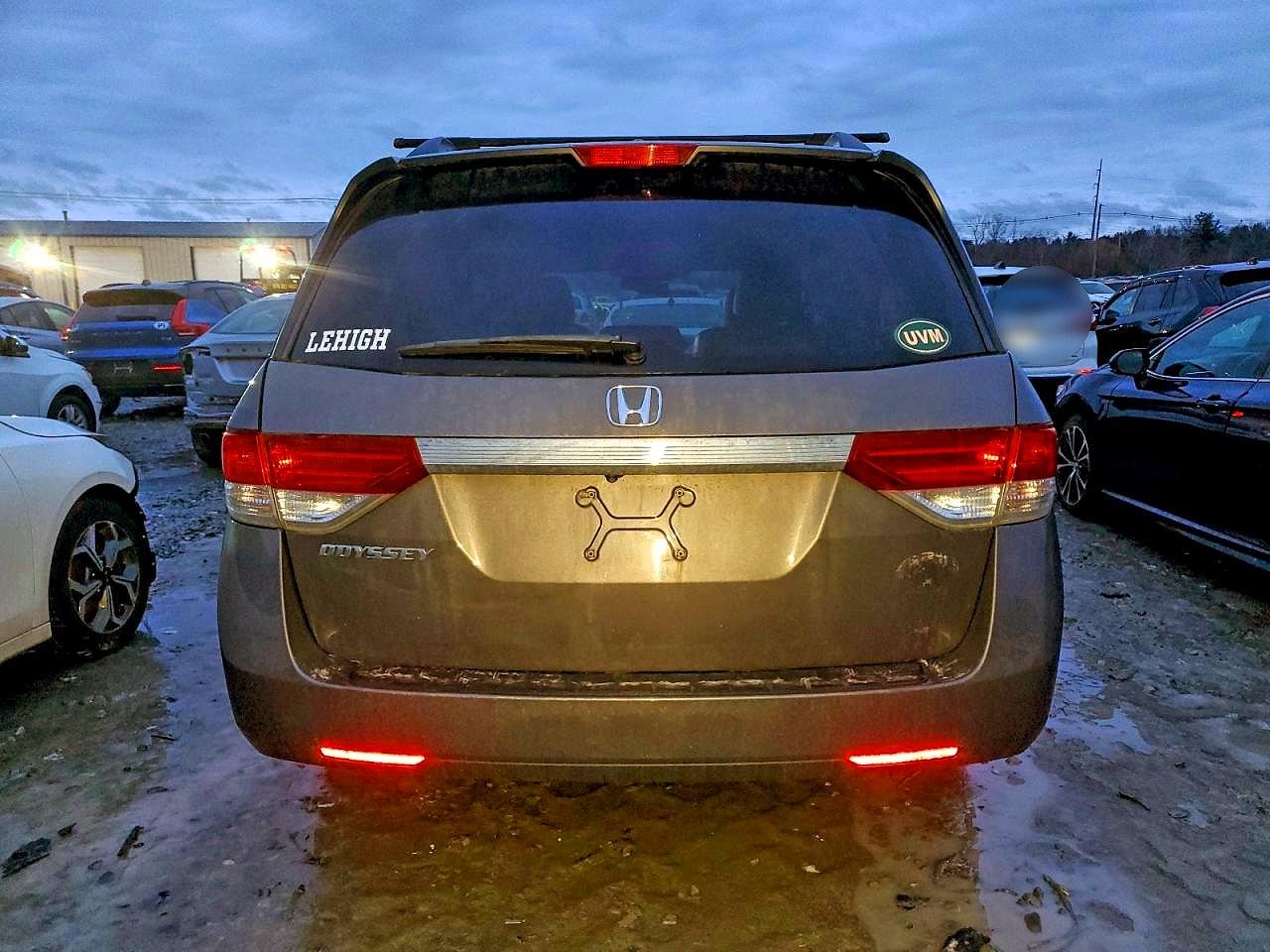 2016 HONDA ODYSSEY EXL photo 6