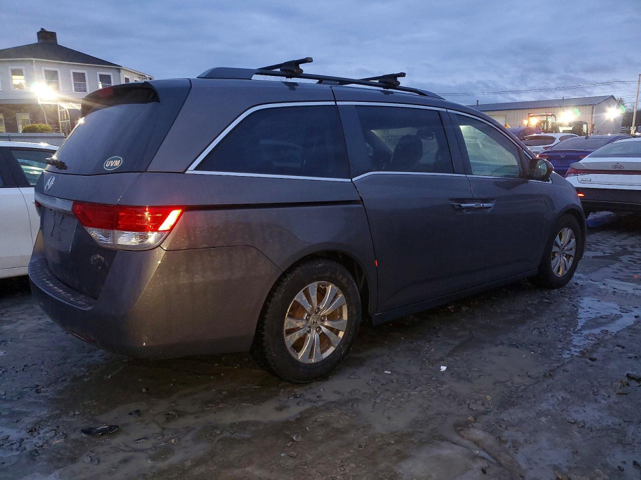 2016 HONDA ODYSSEY EXL photo 3