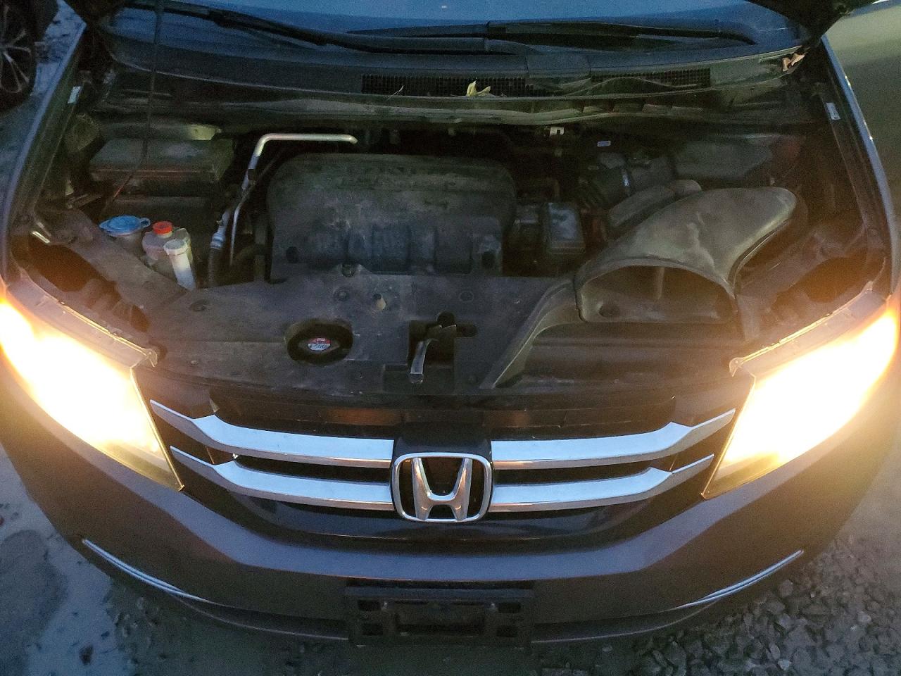 2016 HONDA ODYSSEY EXL photo 12