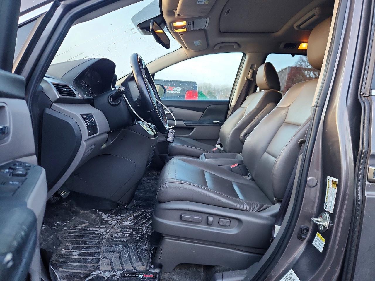 2016 HONDA ODYSSEY EXL photo 7