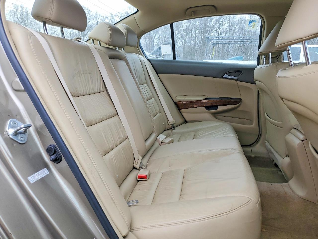 2009 HONDA ACCORD EXL photo 10