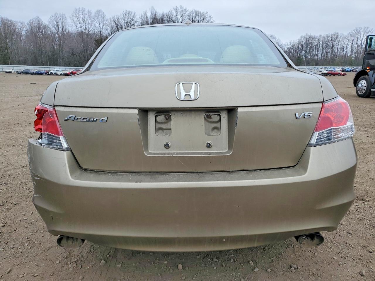 2009 HONDA ACCORD EXL photo 6