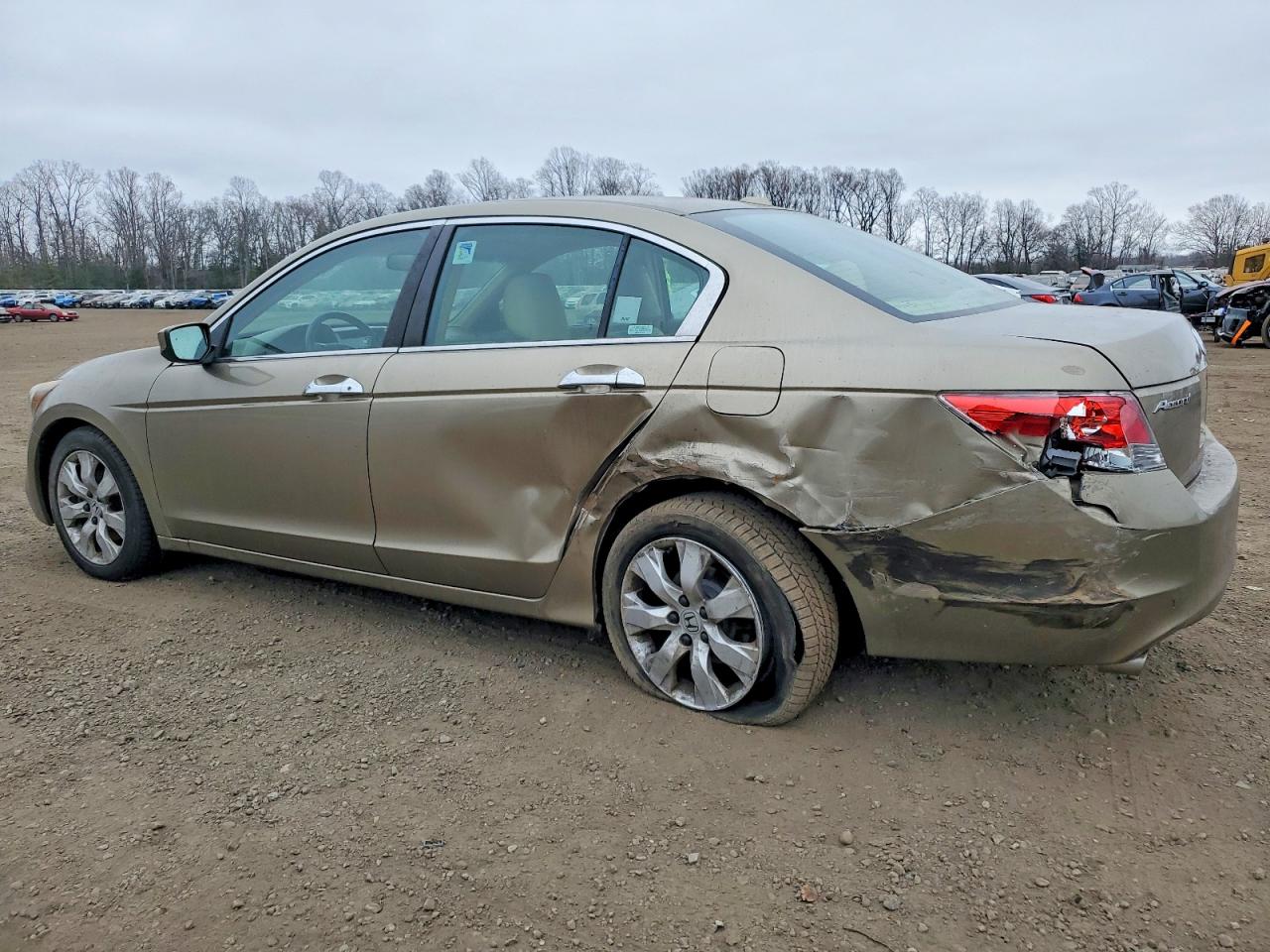 2009 HONDA ACCORD EXL photo 2