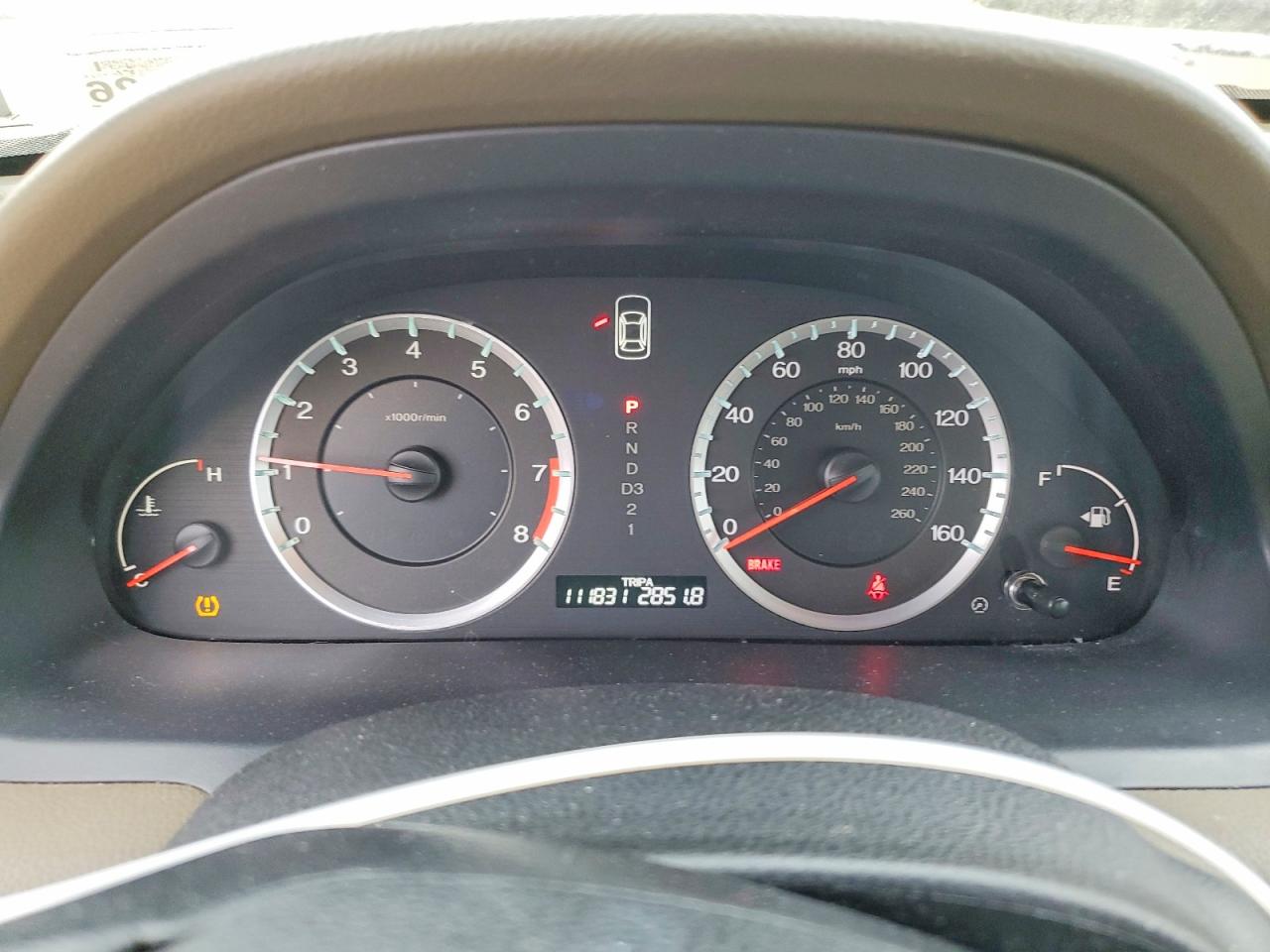 2009 HONDA ACCORD EXL photo 9