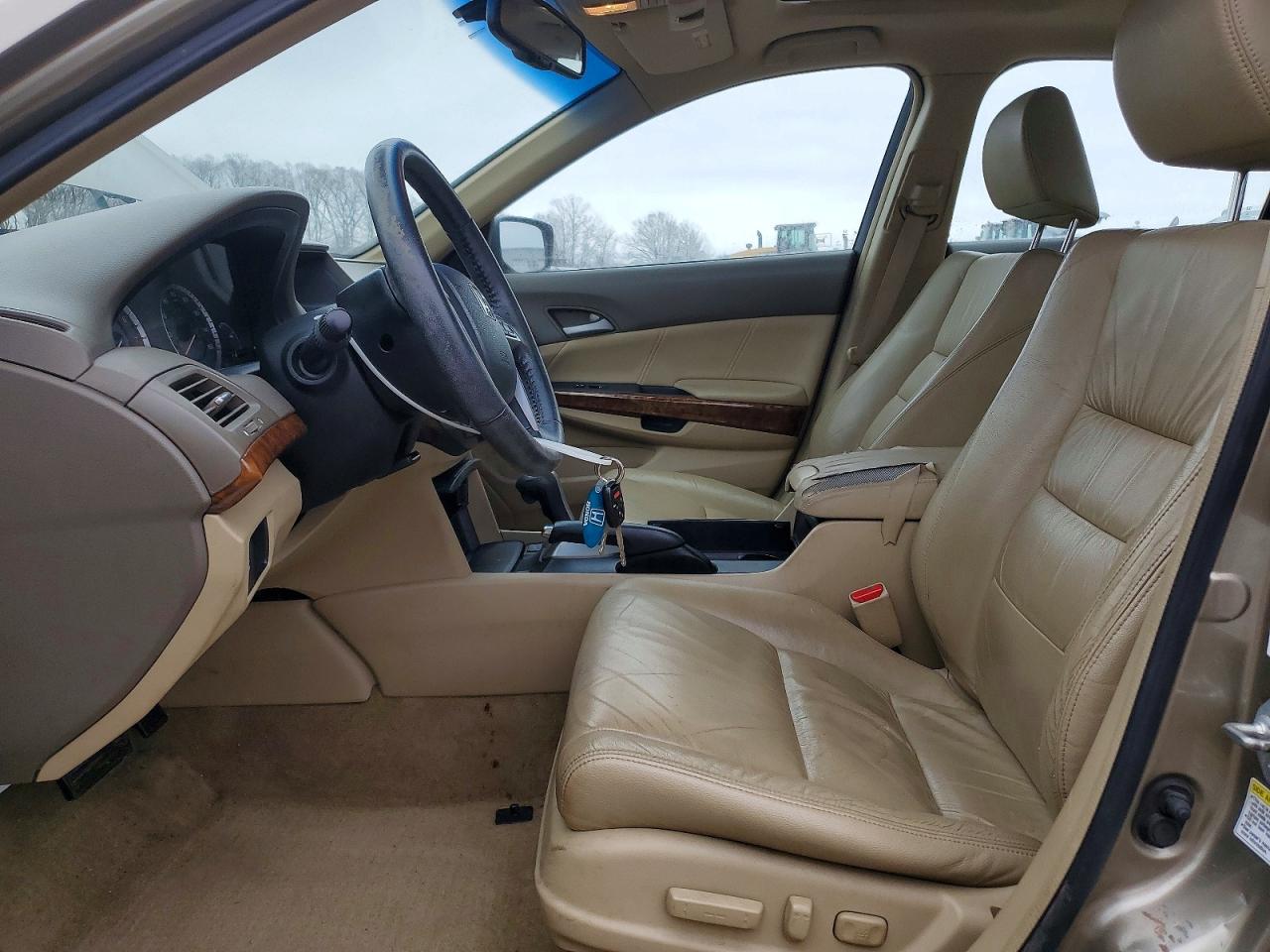 2009 HONDA ACCORD EXL photo 7