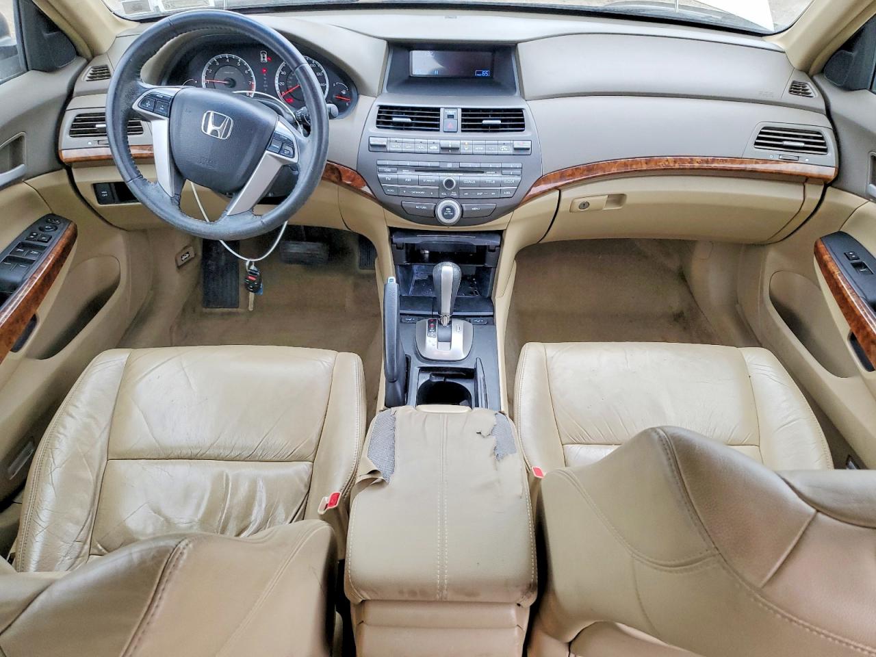 2009 HONDA ACCORD EXL photo 8