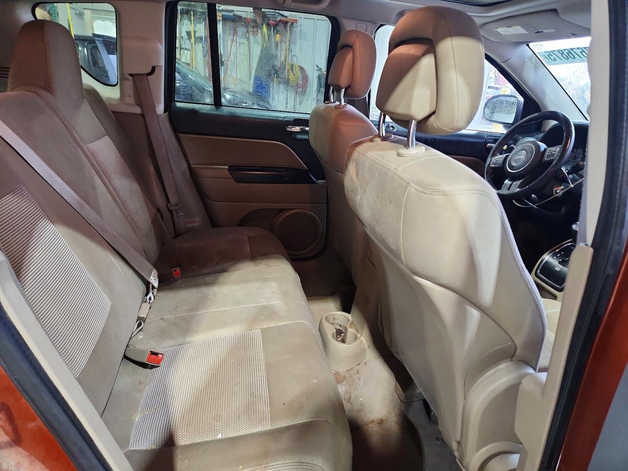 2012 JEEP COMPASS LATITUDE photo 11