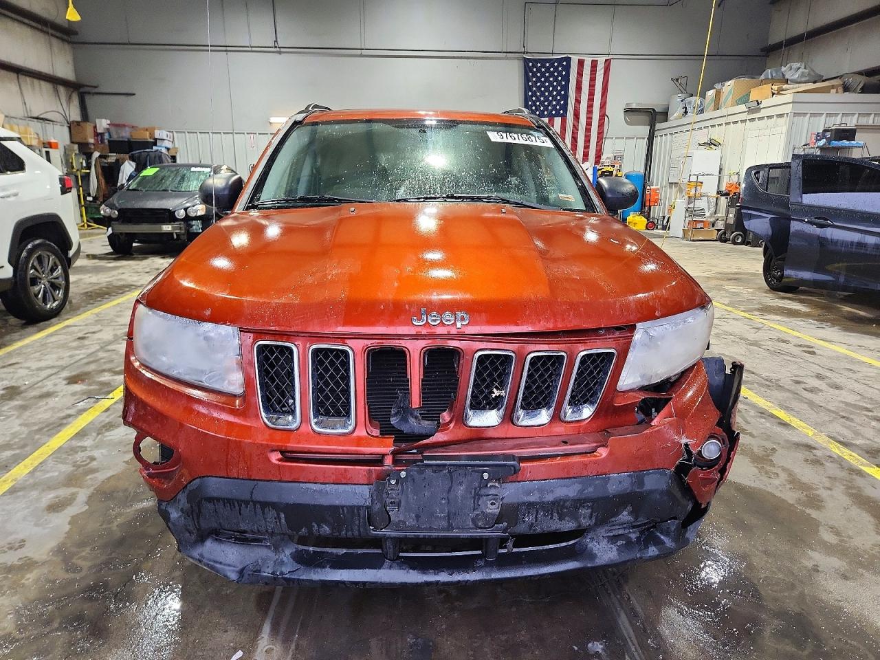 2012 JEEP COMPASS LATITUDE photo 5