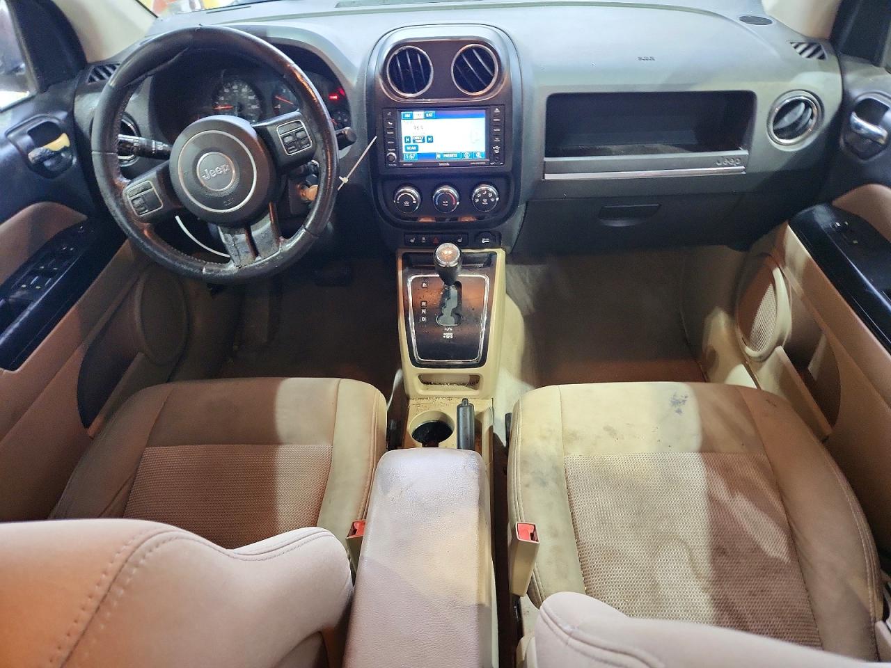 2012 JEEP COMPASS LATITUDE photo 8