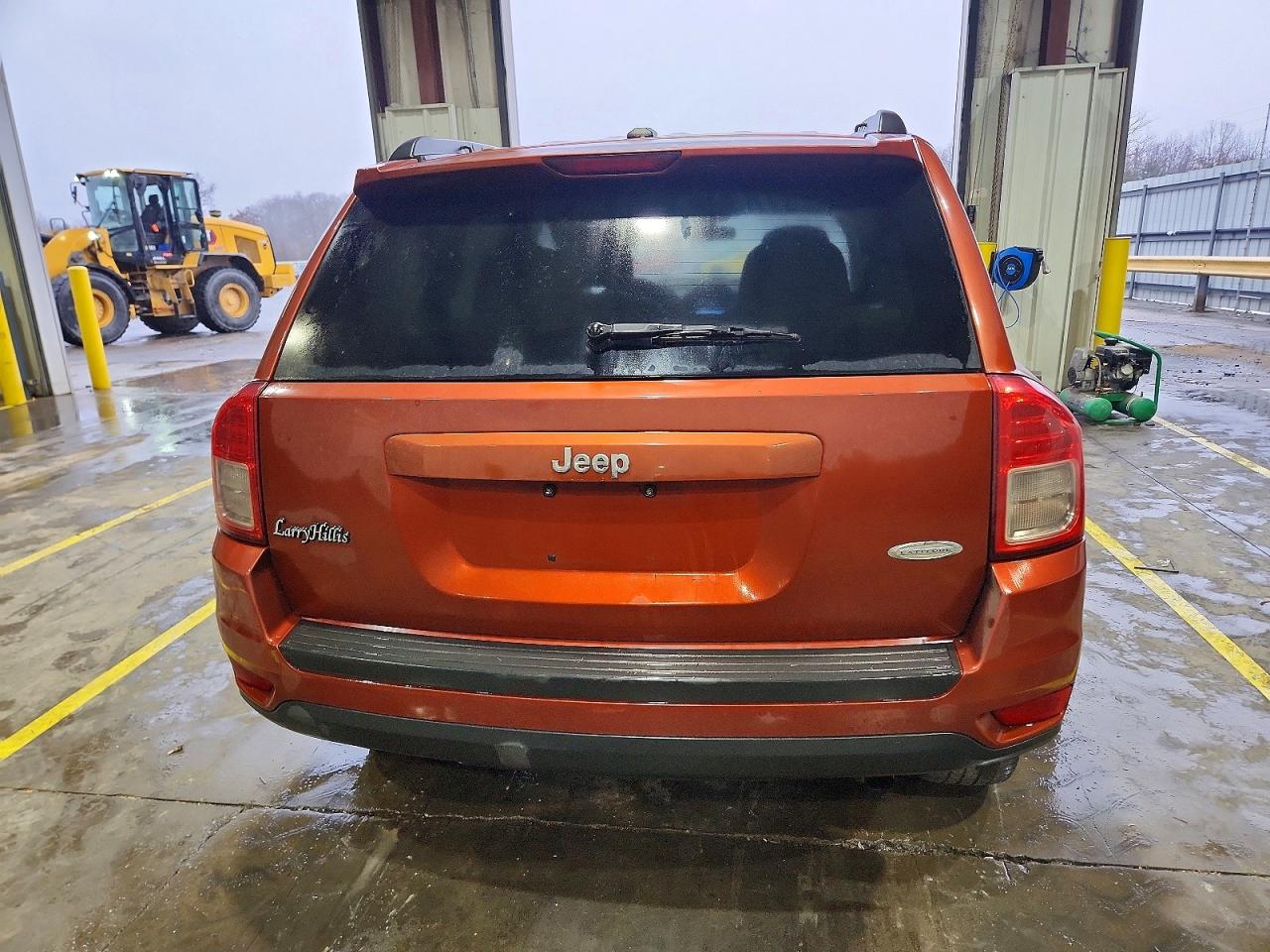 2012 JEEP COMPASS LATITUDE photo 6