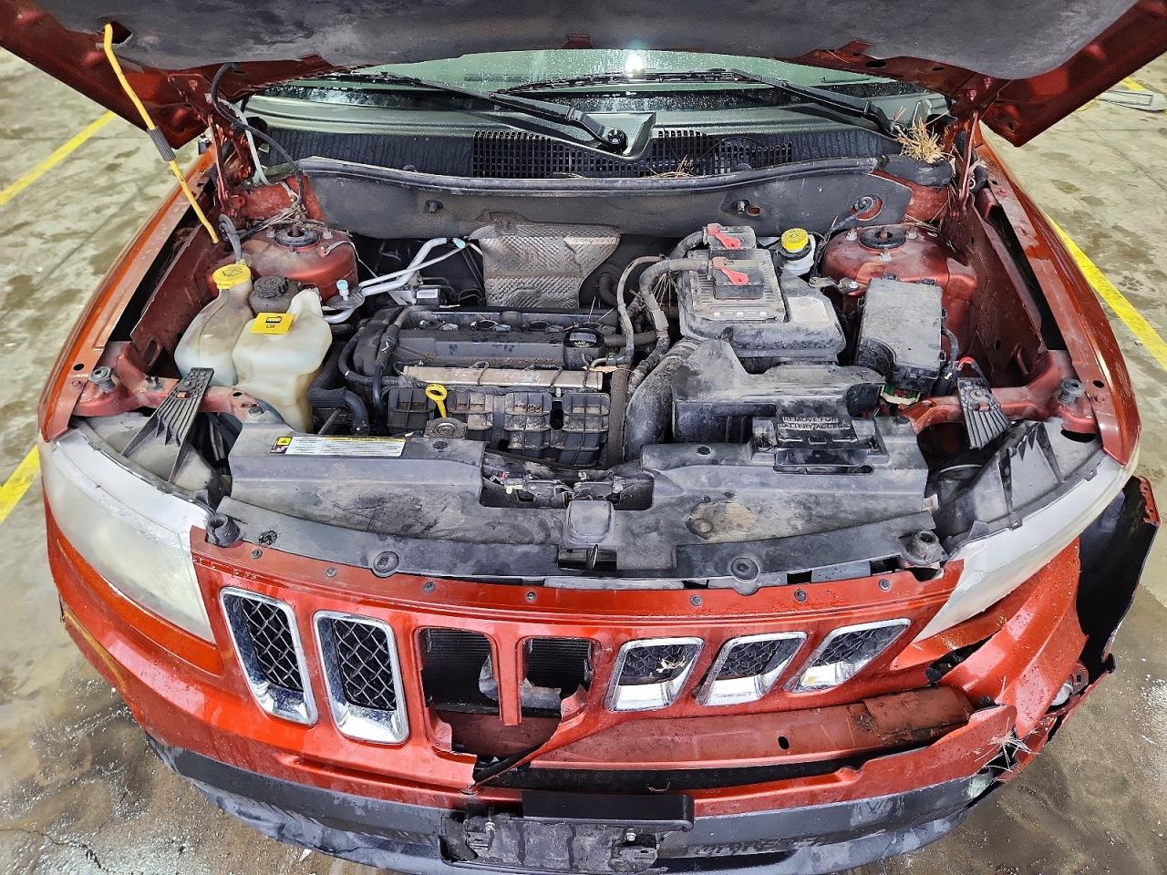 2012 JEEP COMPASS LATITUDE photo 12