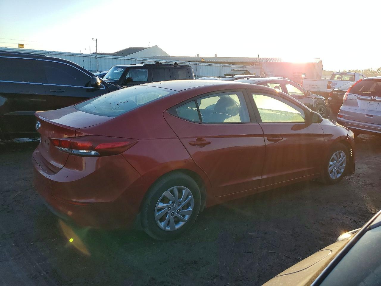 2018 HYUNDAI ELANTRA SE photo 3
